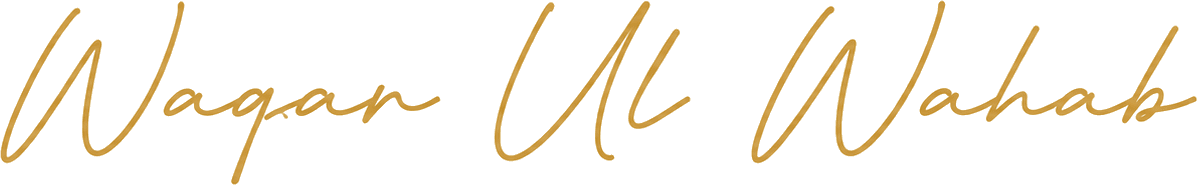 Waqar Ul Wahab signature