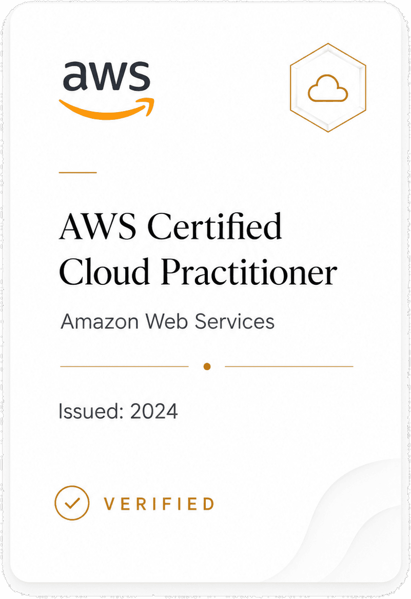 AWS Certified Cloud Practitioner
