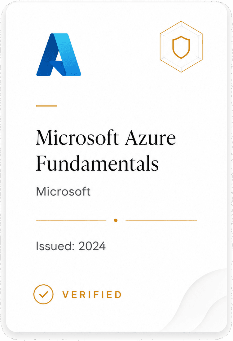 Microsoft Azure Fundamentals